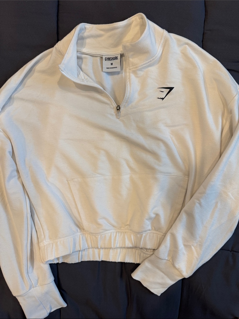 Gymshark Pippa Training Pullover - White